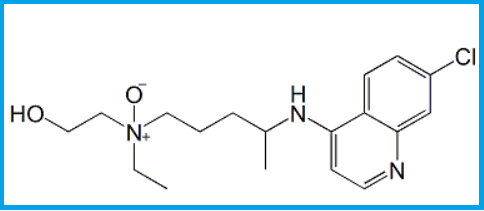 HYDROXYCHLOROQUINE EP IMPURITY A | HYDROXYCHLOROQUINE N-OXIDE